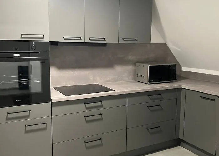 Modernes Loft - Netflix-Disney-Wlan