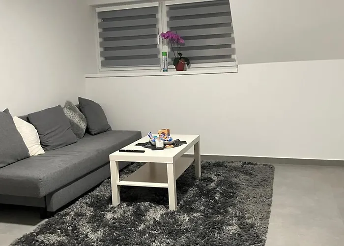 Modernes Loft - Netflix-Disney-Wlan
