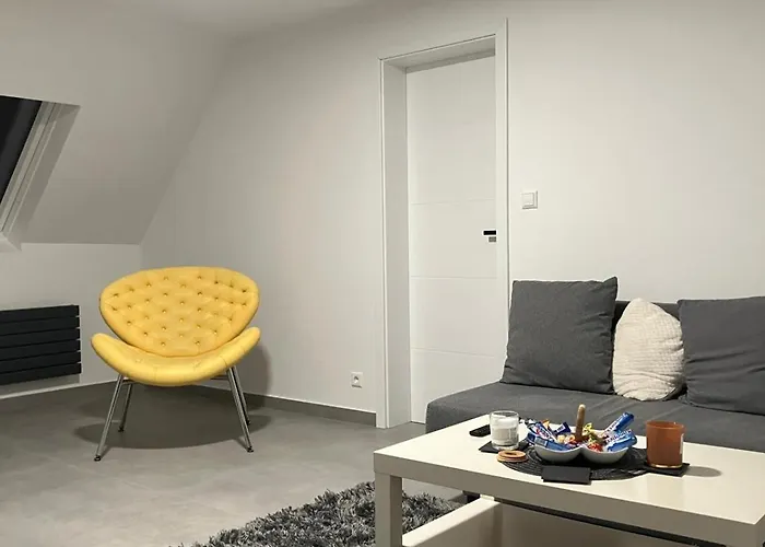 Modernes Loft - Netflix-Disney-Wlan